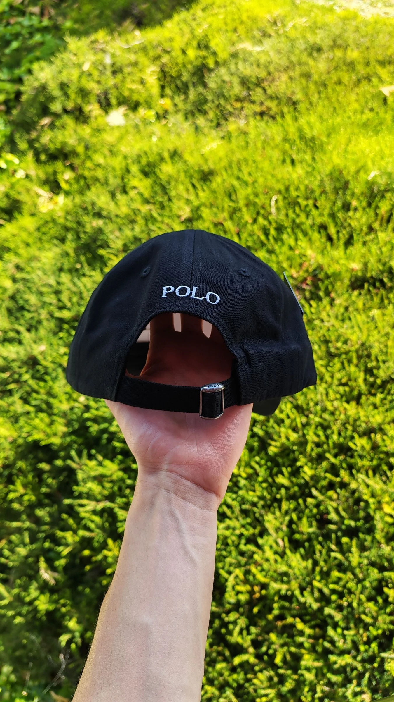 Boné Ralph Lauren Preto – photo 3